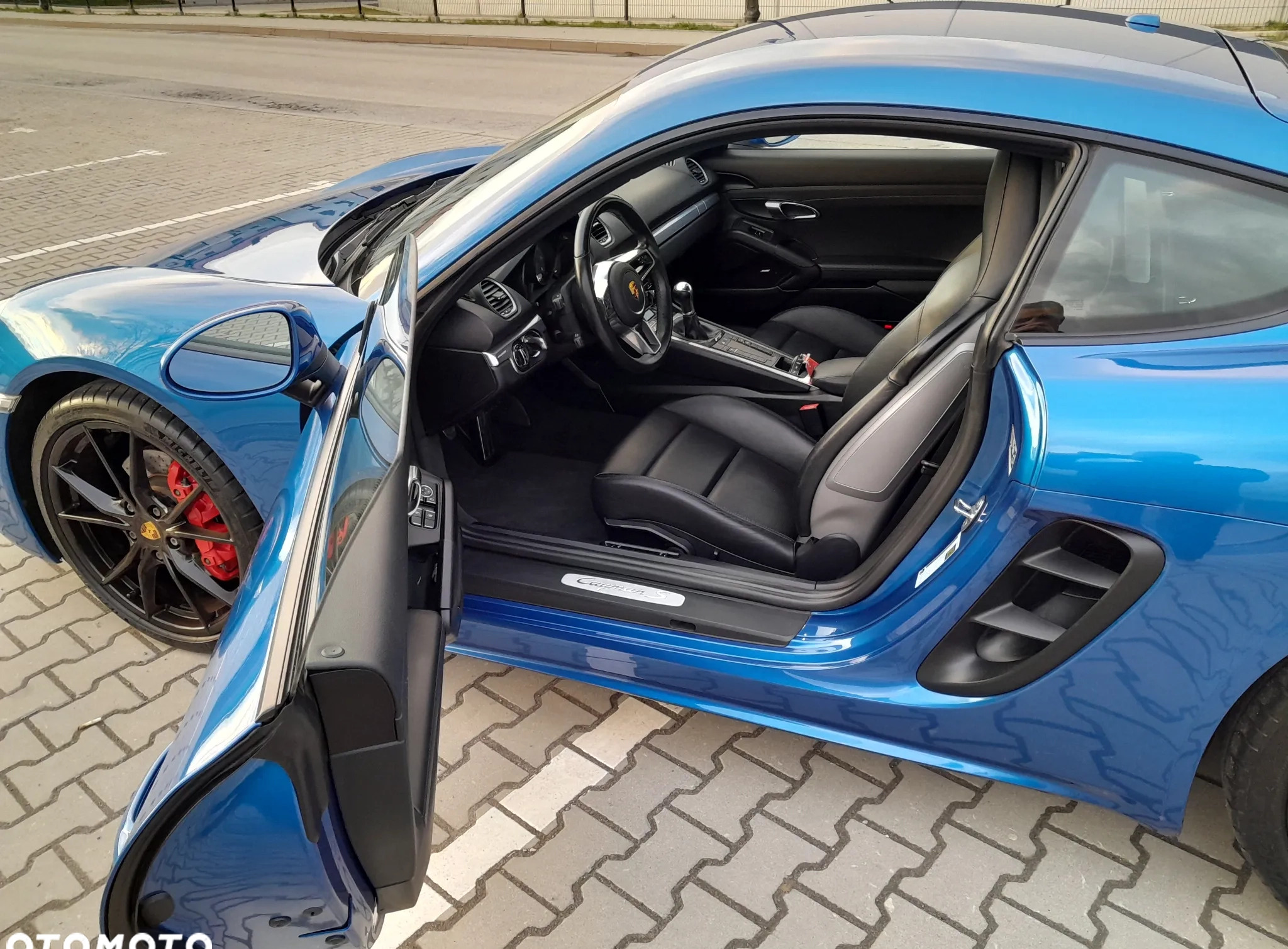 Porsche 718 Cayman cena 286000 przebieg: 74500, rok produkcji 2018 z Wolbrom małe 56